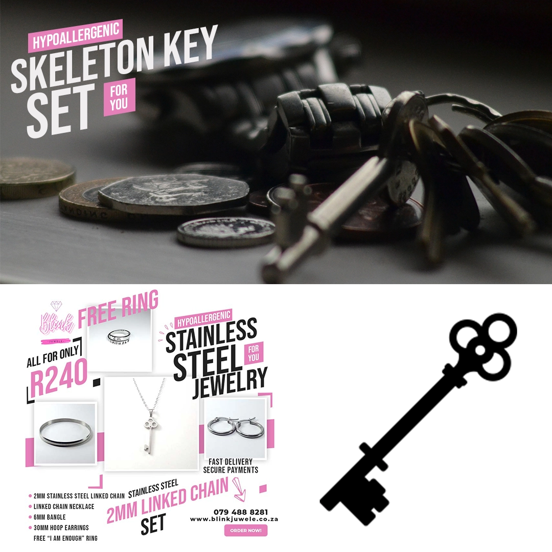 Skeleton Key Set