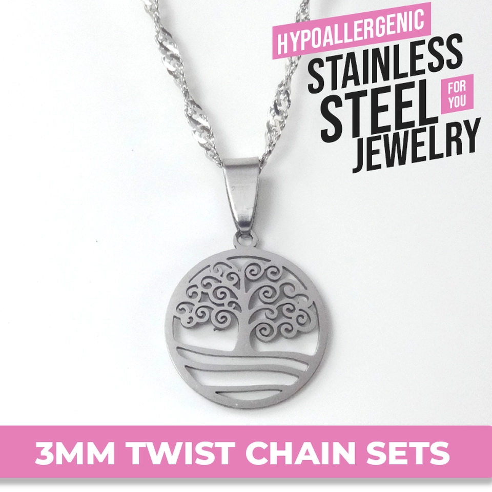 3mm Twist Chain Sets