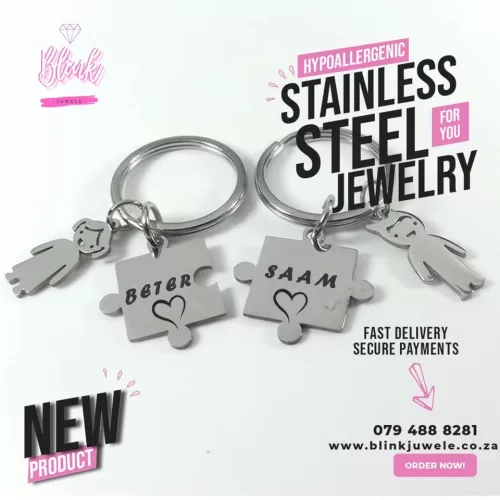 Beter Saam Keychain #1 Set