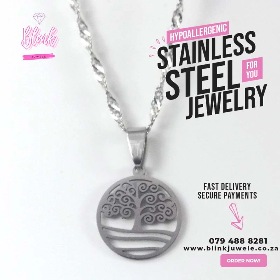 Curly Tree of Life Pendant