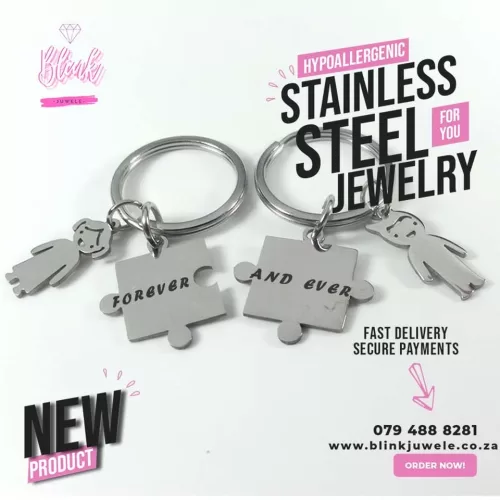 For Ever and Ever Keychain #1 Set