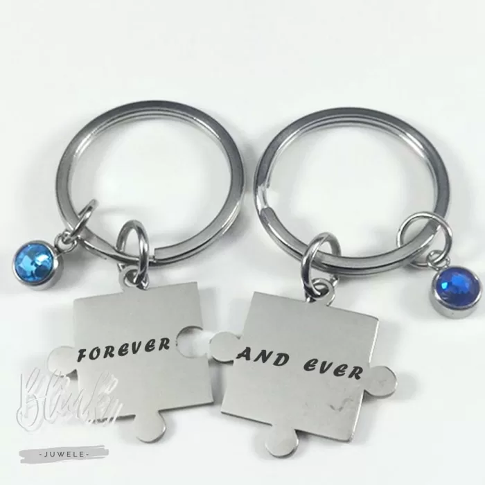 For Ever and Ever Keychain #4 Set