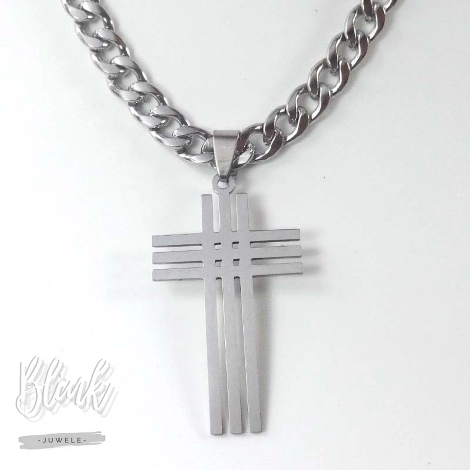 Large Cross Necklace