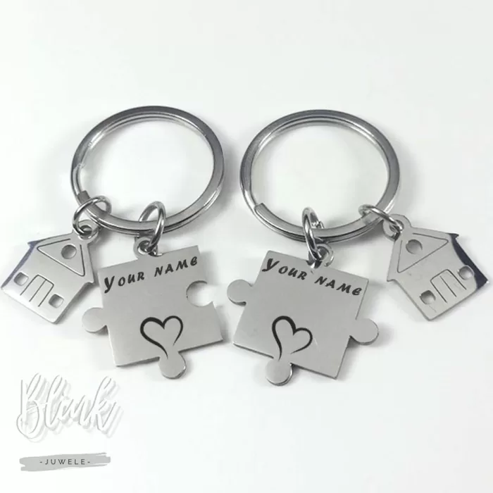 Your Name Keychain #3 Set