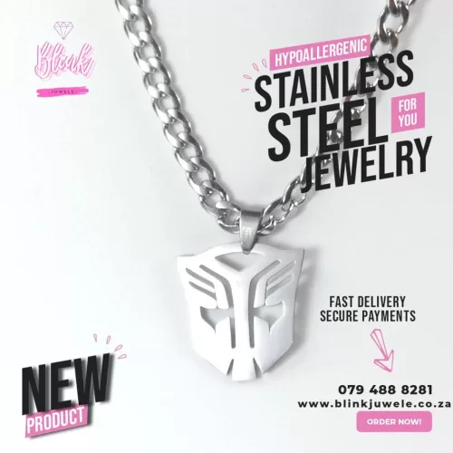 Optimus Prime men's Necklace