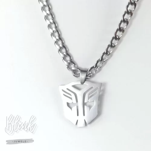 Optimus Prime men's Necklace