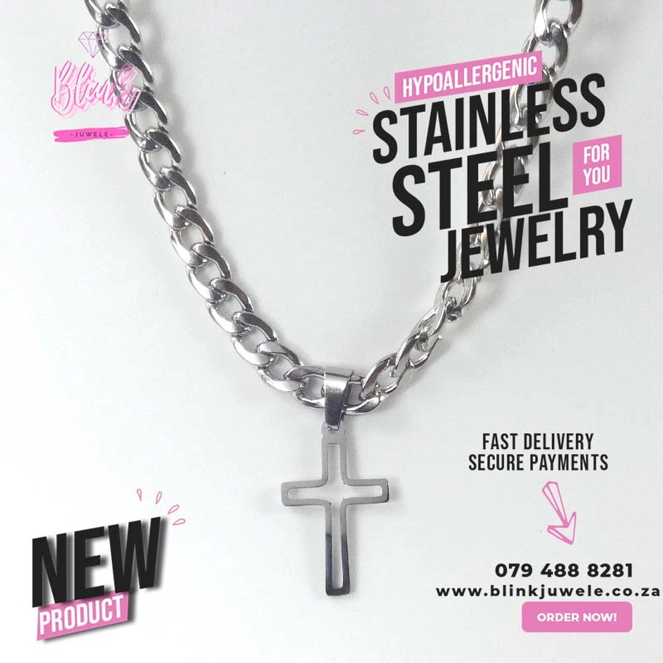 Small Cross Necklace