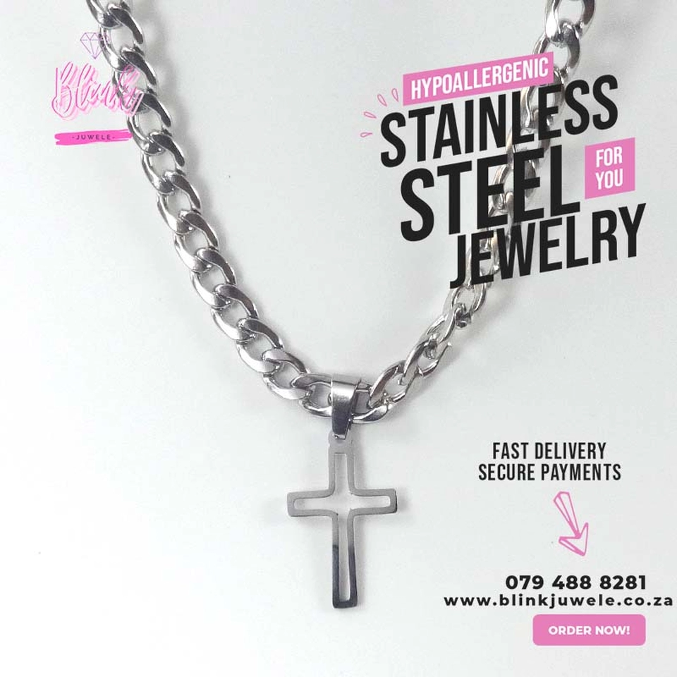 Small Cross Necklace