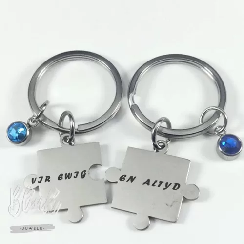 Ewig en Altyd Keychain #4 Set