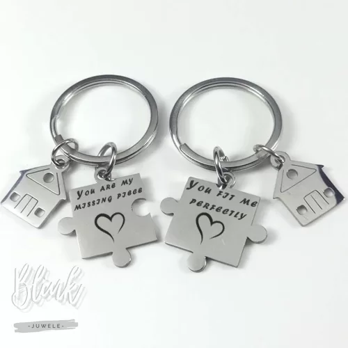 You're my missing piece Keychain #3 Set