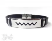 Zigzag Rubber Bracelet