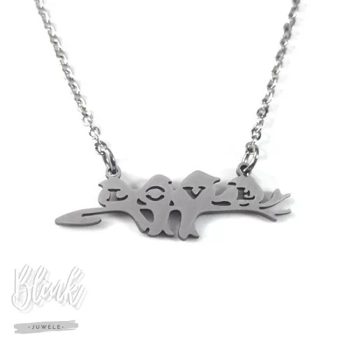 Bird Love Necklace