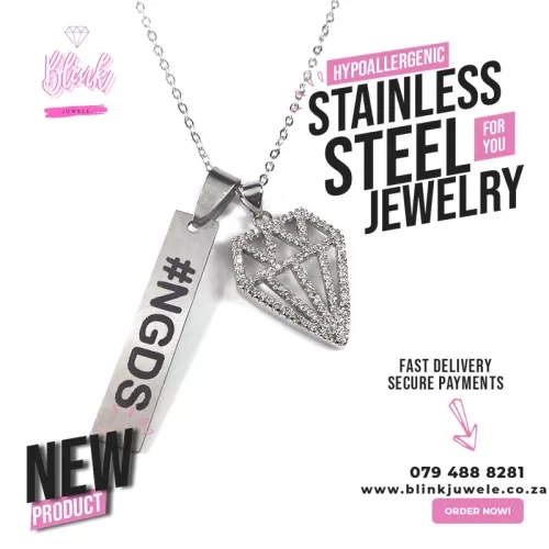 Flat Bar Diamond Set with Custom Engraving