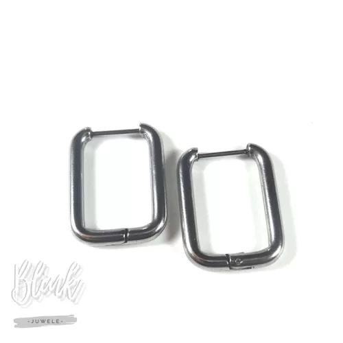 Square Hoops Earrings