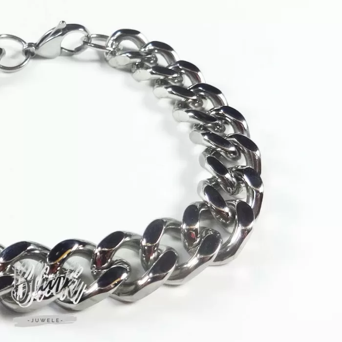 12mm Flat Rolled Bracelet