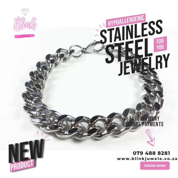 12mm Flat Rolled Bracelet