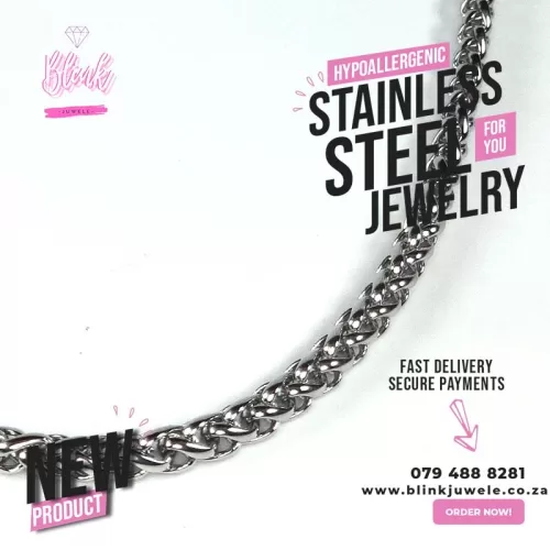 4mm Wheat Chain Necklace