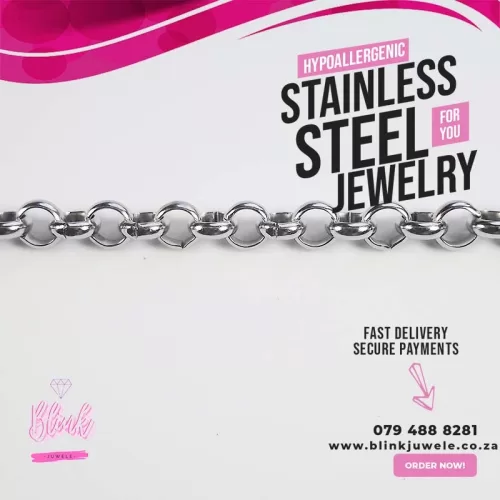 5mm Roly Poly Belcher Necklace