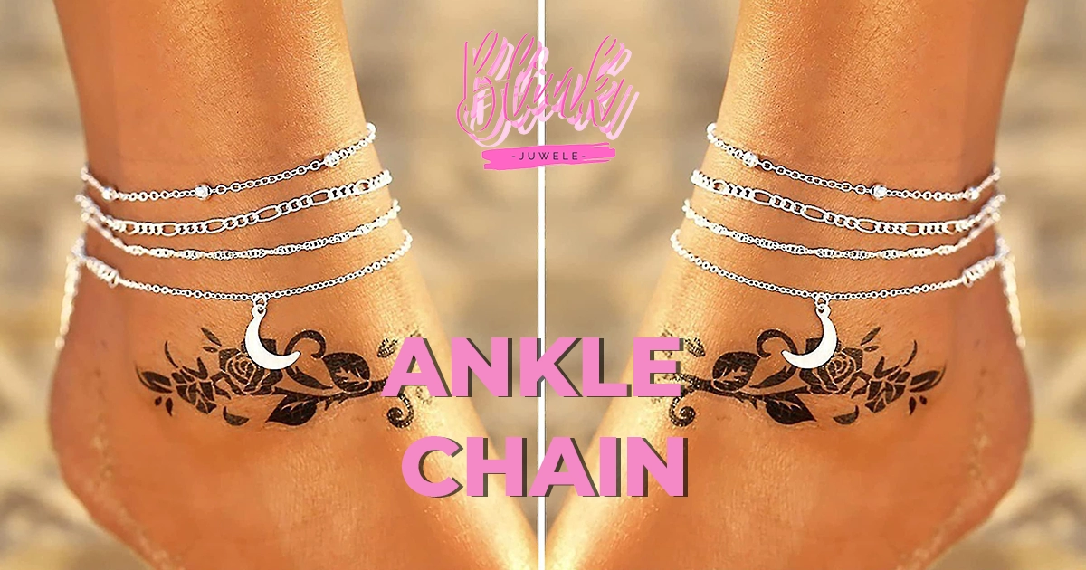 Ankle chain Blink Juwele™