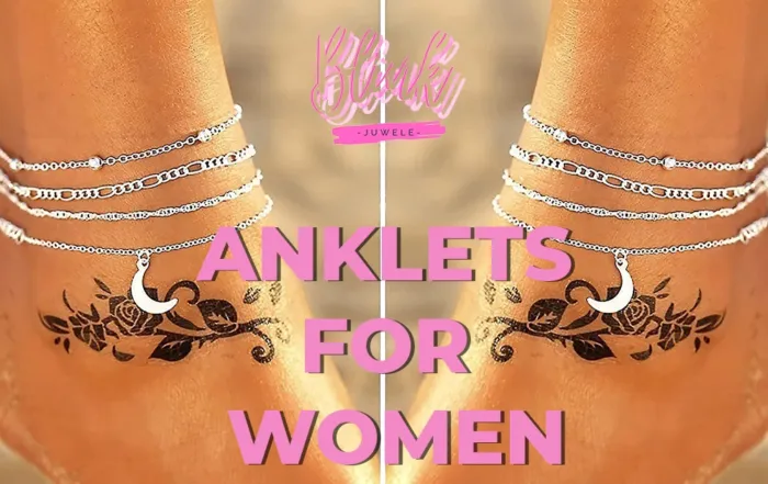 Anklets for women