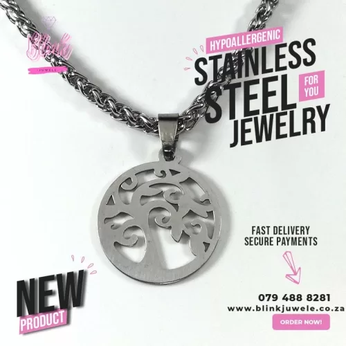 Ash Tree Ladies Necklace