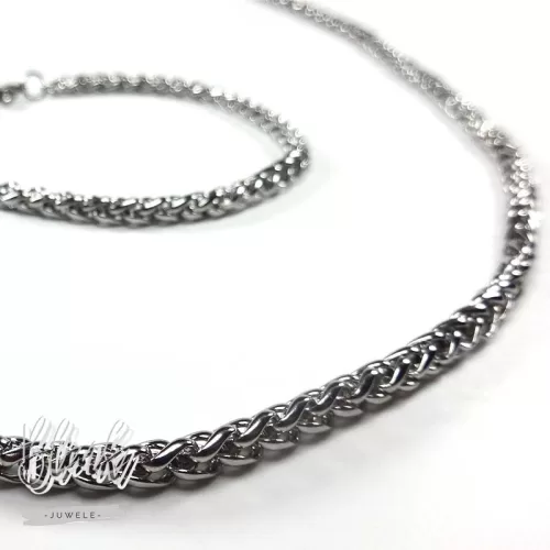 4mm Wheat Chain Combo