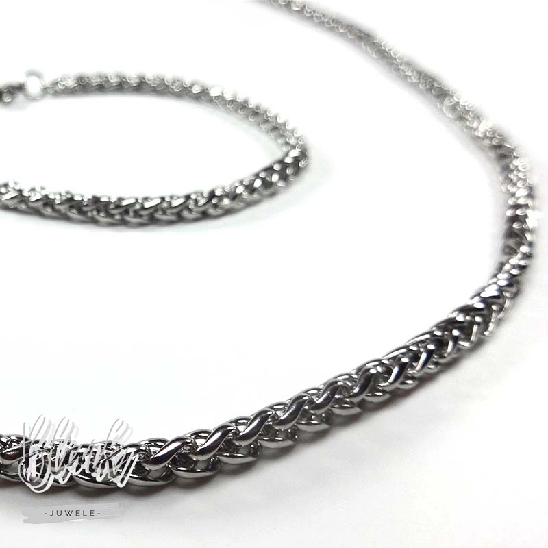 4mm Wheat Chain Combo