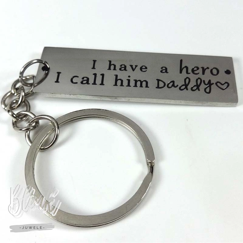 Daddy Keychain