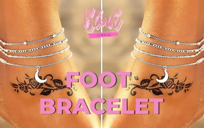 Foot bracelet