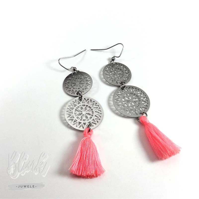 Gypsy Tassel Earrings