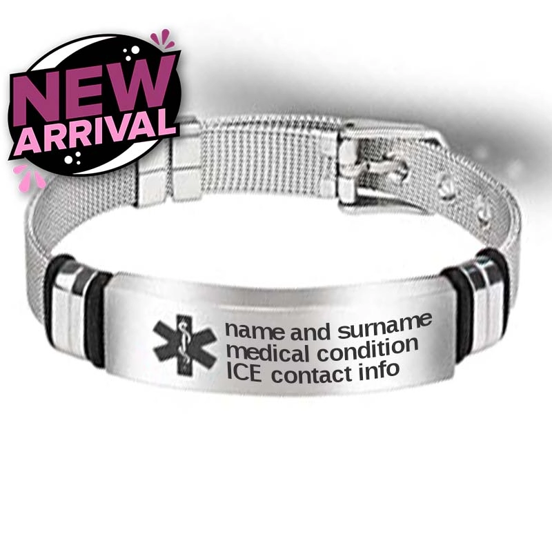 Medical Alert Bracelet | Medical ID Bracelet