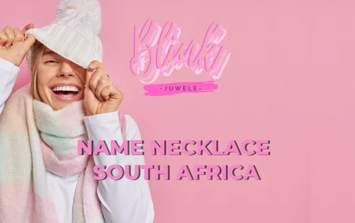 Name necklace South Africa