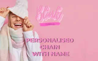 Personalised chain with name