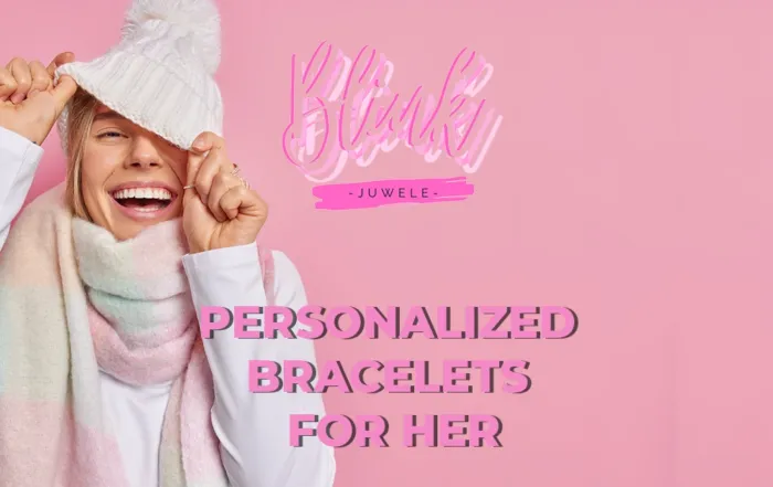 Personalized bracelets for her