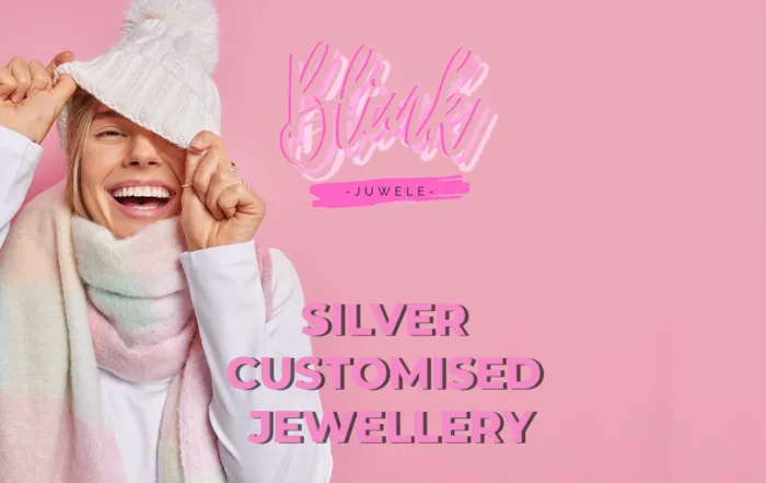 Silver customised jewellery
