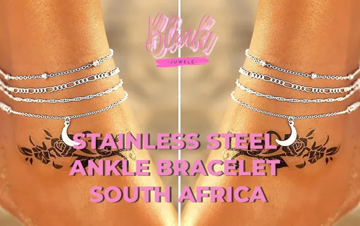 Stainless Steel ankle bracelet South Africa