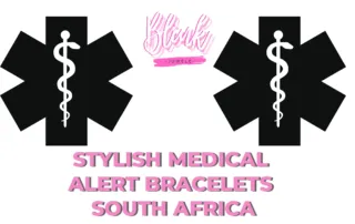 Stylish medical alert bracelets South Africa