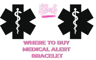 Where to buy medical alert bracelet