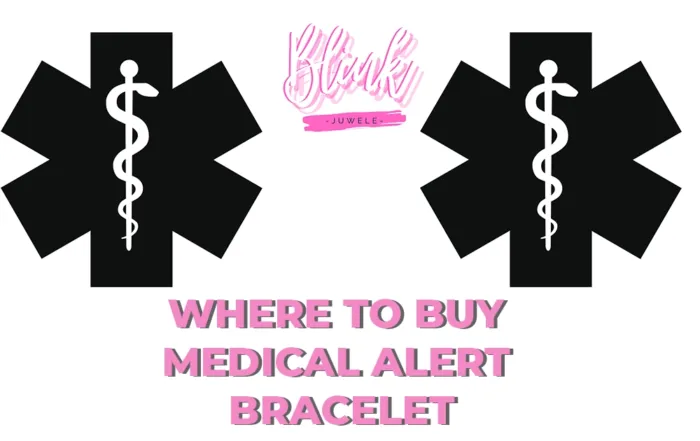 Where to buy medical alert bracelet