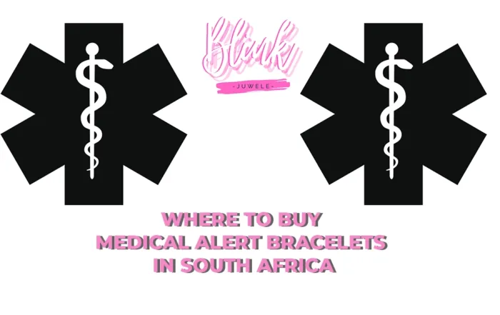 Where to buy medical alert bracelets in South Africa