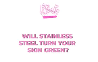 Will stainless steel turn your skin green?