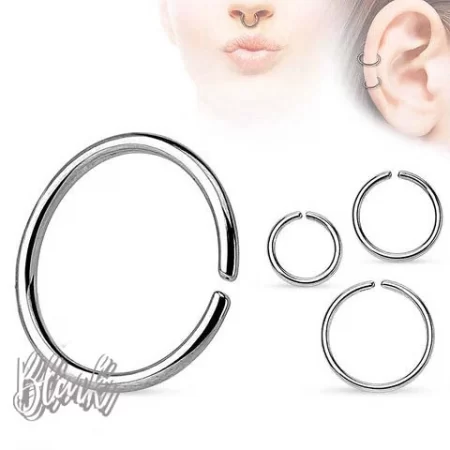 Annealed Cut Ring with Rounded Edges