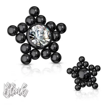 Ball Star Cluster with Crystal Centre