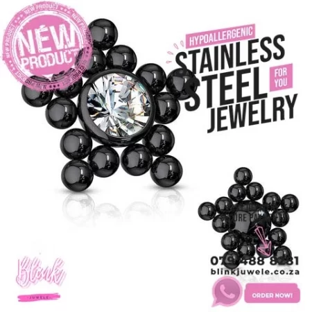 Ball Star Cluster with Crystal Centre