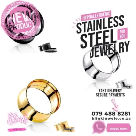 Double Flare Screw Fit Tunnel