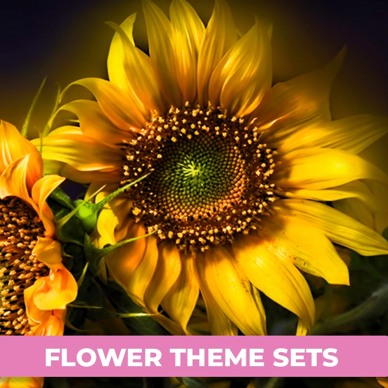 Flower Theme Sets