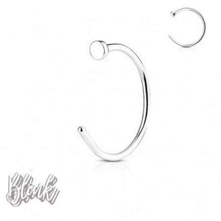 Flat End Nose Hoop