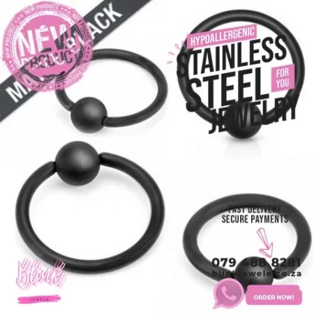 Iron Plated Ball Closure Ring