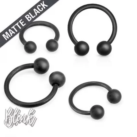 Iron Plated Circular Barbell