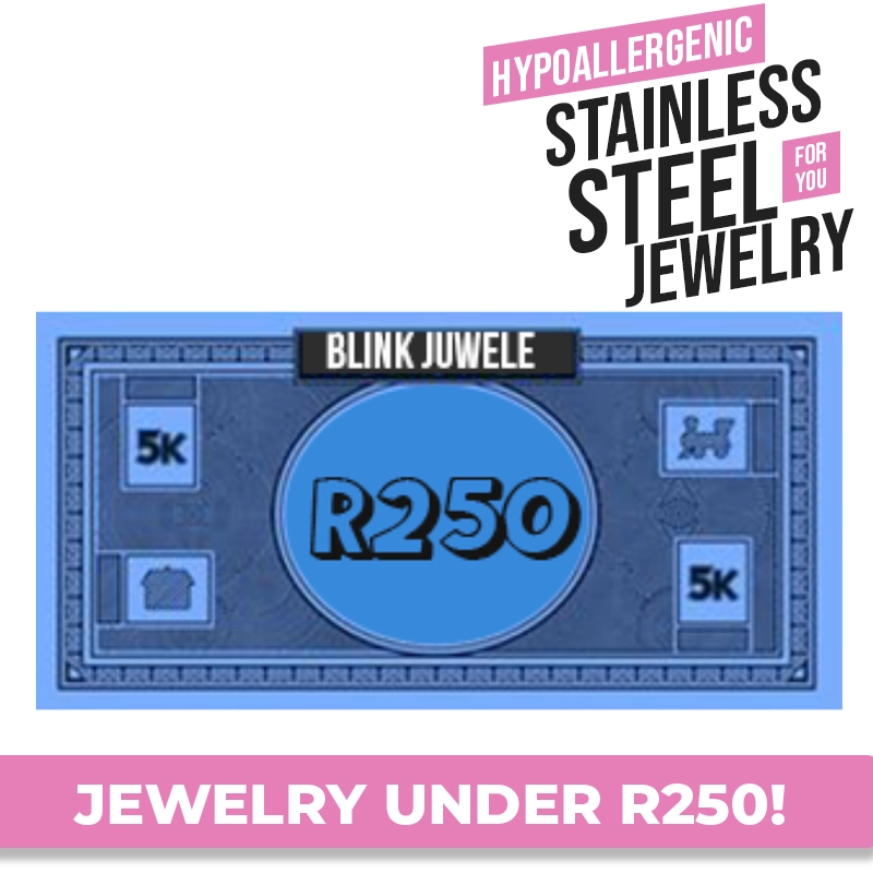 Jewelry under R250!